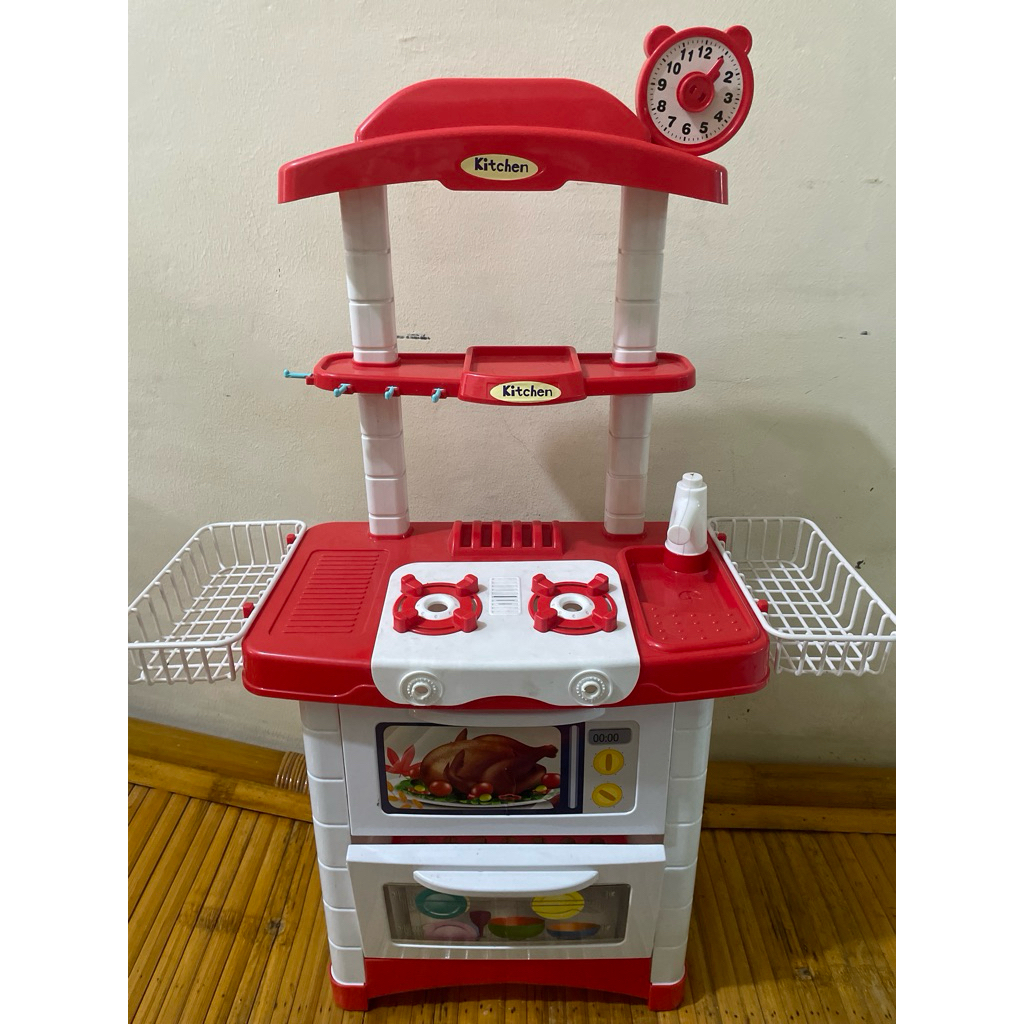 Mainan Masak / Kitchen Set Mainan Anak Perempuan Preloved