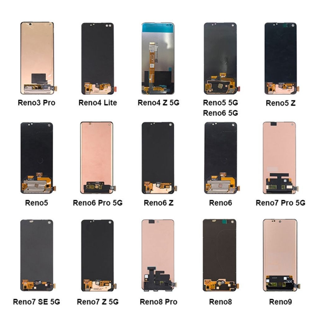 Layar LCD Oppo Reno 5F / Reno 7Z / Reno 8Z / Reno 4SE , LCD FULL SET ORIGINAL PREMIUM COMPATIBLE