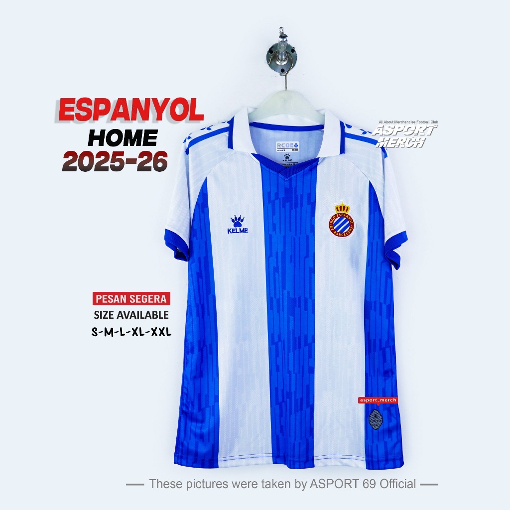 ESPANYOL HOME TERBARU 2025 2026