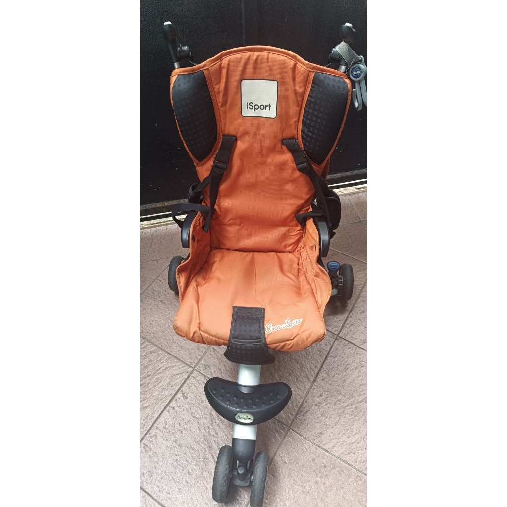 baby stroller isport preloved