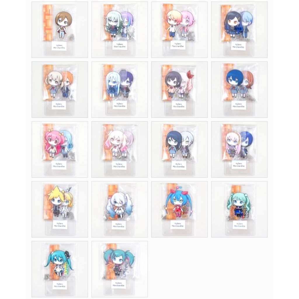 Project Sekai Acrylic Charm with Standee