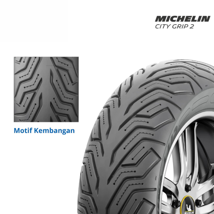 Ban Motor Michelin City Grip 2 110/80 140/70 Ring 14