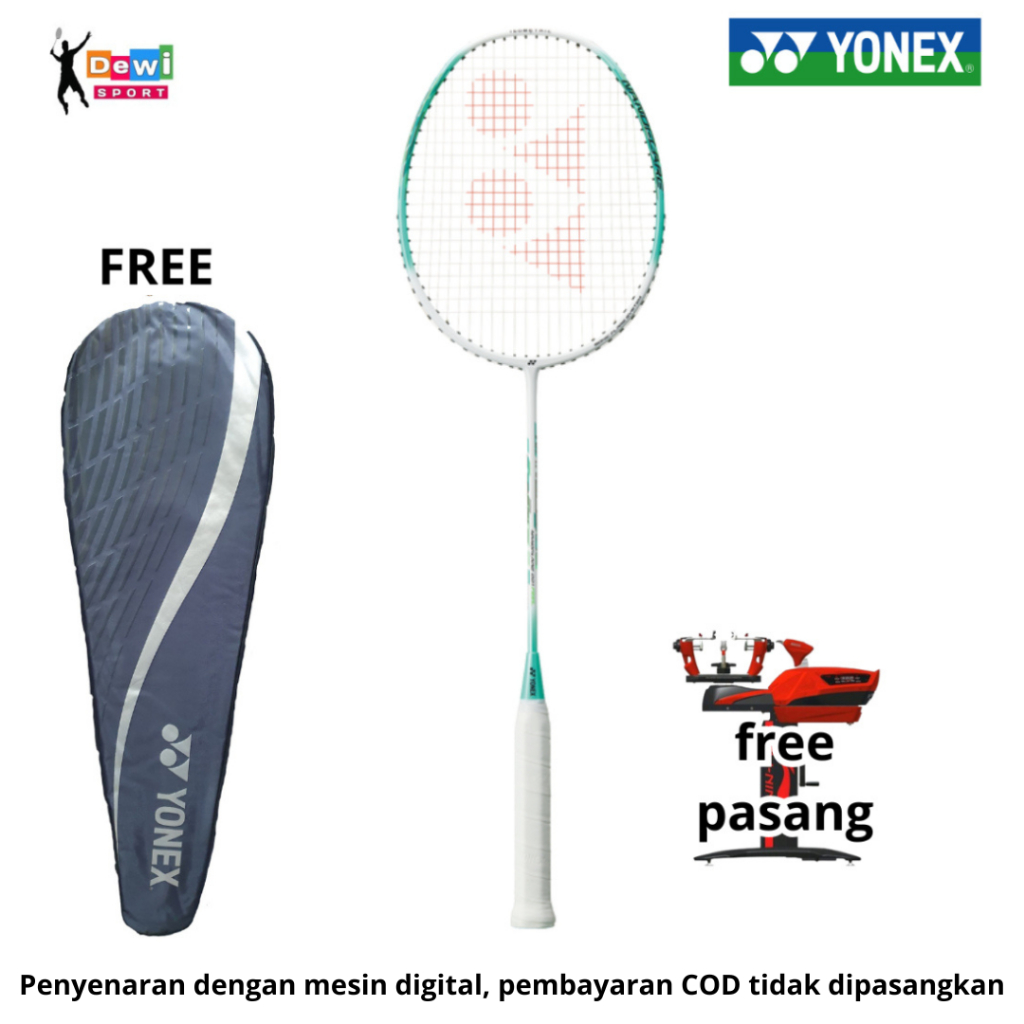 Raket Badminton YONEX  NANOFLARE 001 ABILITY - CLEAR -FEEL / NANOFLARE 001 ABILITY