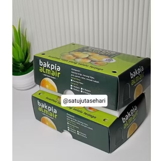 Bakpia Almair Kediri - oleh oleh khas kediri