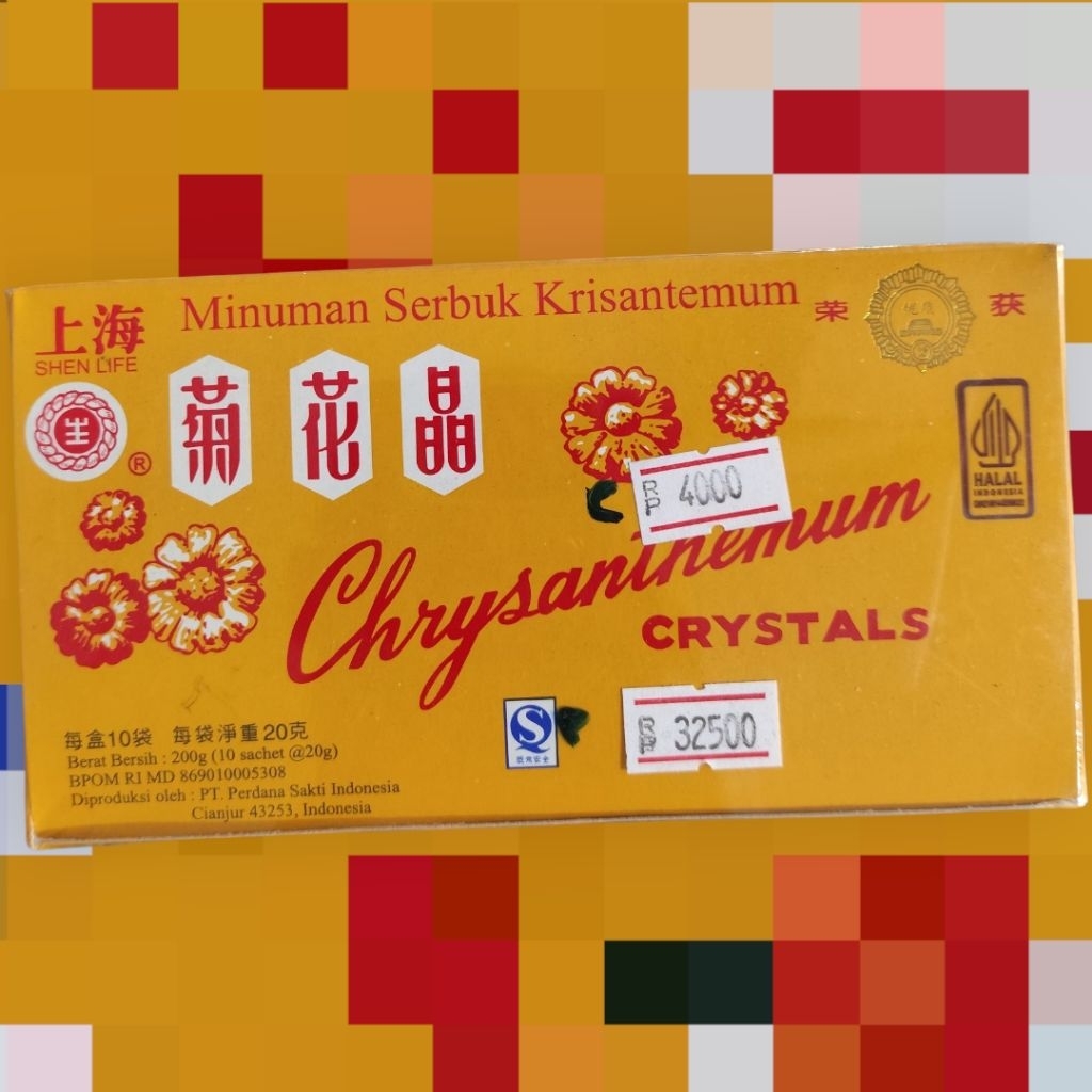 cie hwa cing serbuk krisantemum panas dalam teh panas dalam teh China panas dalam