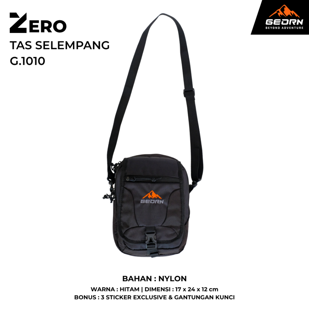 GEORN Tas Selempang "ZERO" – G.1010