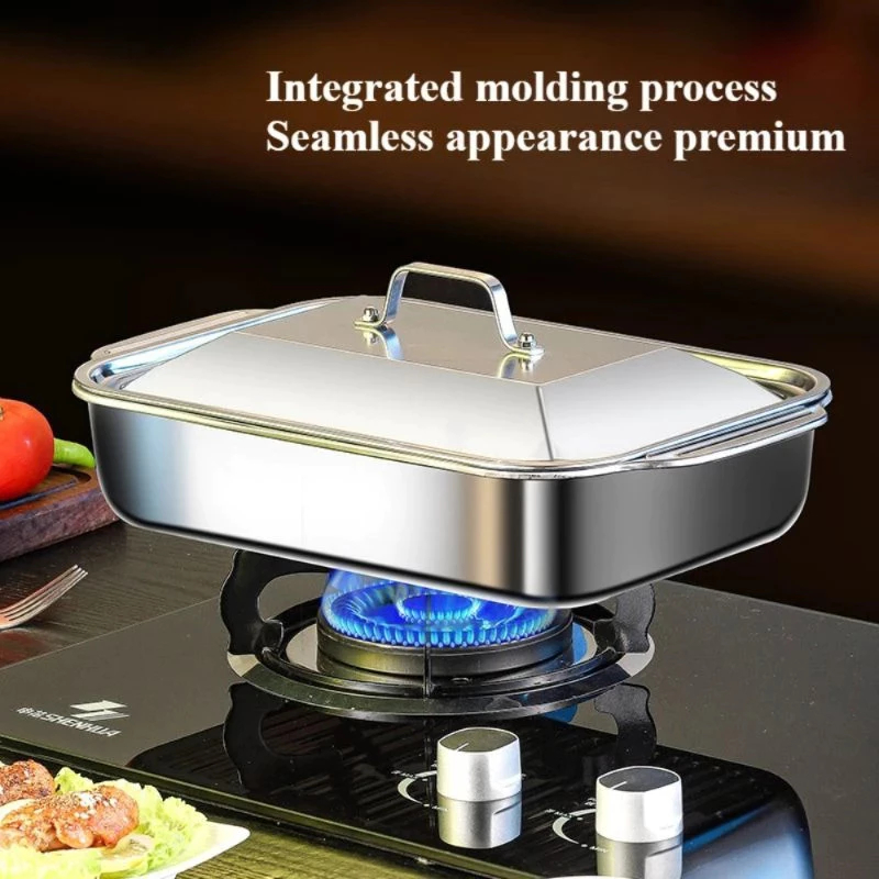 PROMO PANCI PRASMANAN STAINLESS 304 SET TUTUP WADAH SAJI LAUK TEMPAT PRASMANAN LUXURY / PANGGANGAN