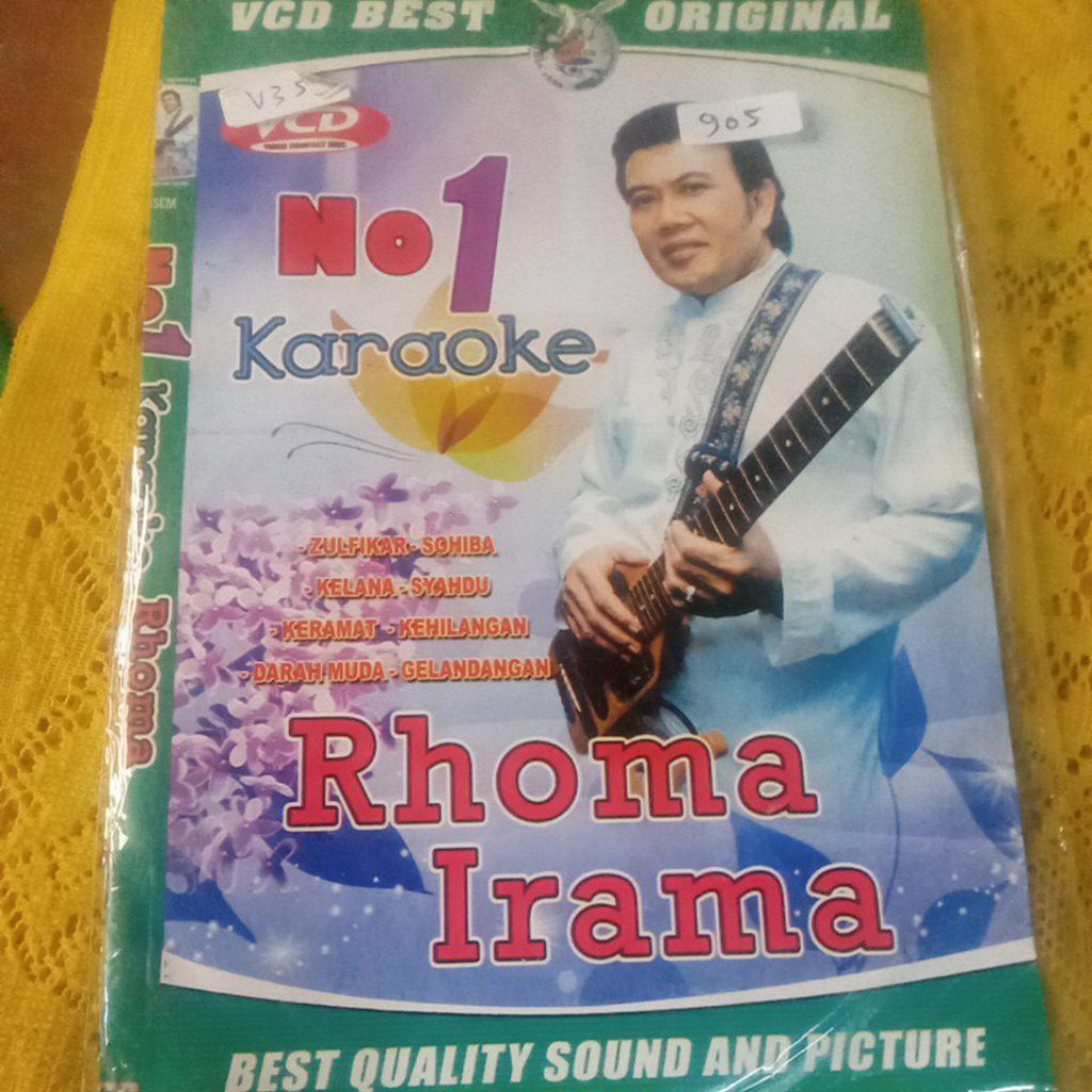 VCD RHOMA IRAMA Z905