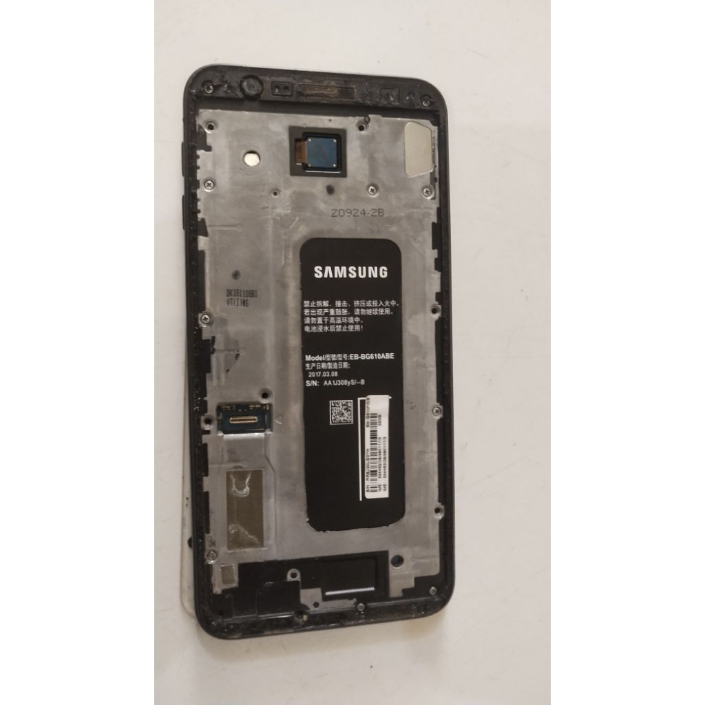 samsung j4 plus minus lcd