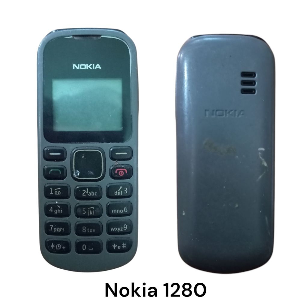 Nokia 1280 RM 876 Normal second garansi