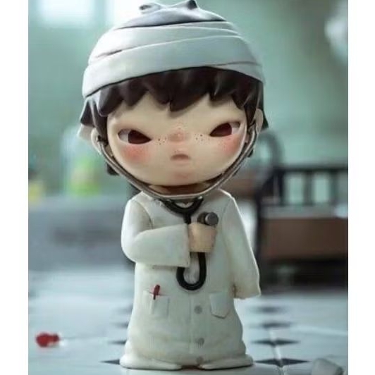 Pop Mart Hirono City Of Mercy : Healer