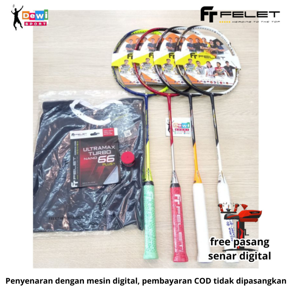 Raket Badminton Felet ARCANA 80