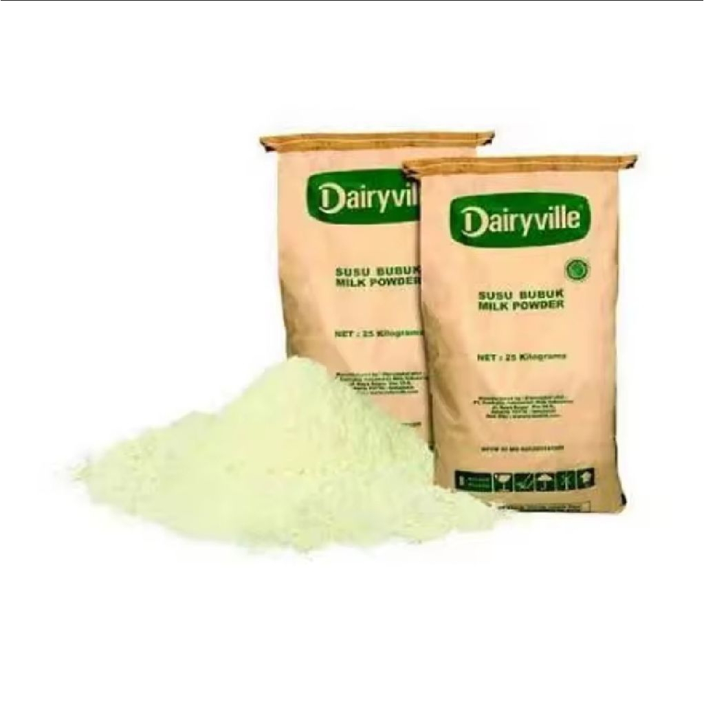 SUSU BUBUK DAIRY VILLE BY INDOMILK 250 GRAM / 500 GRAM / 1KG