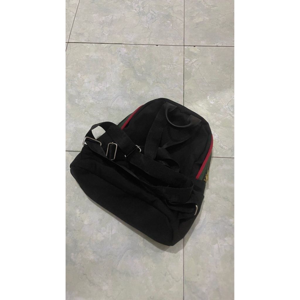 PRELOVED TAS RANSEL MINI BLACK