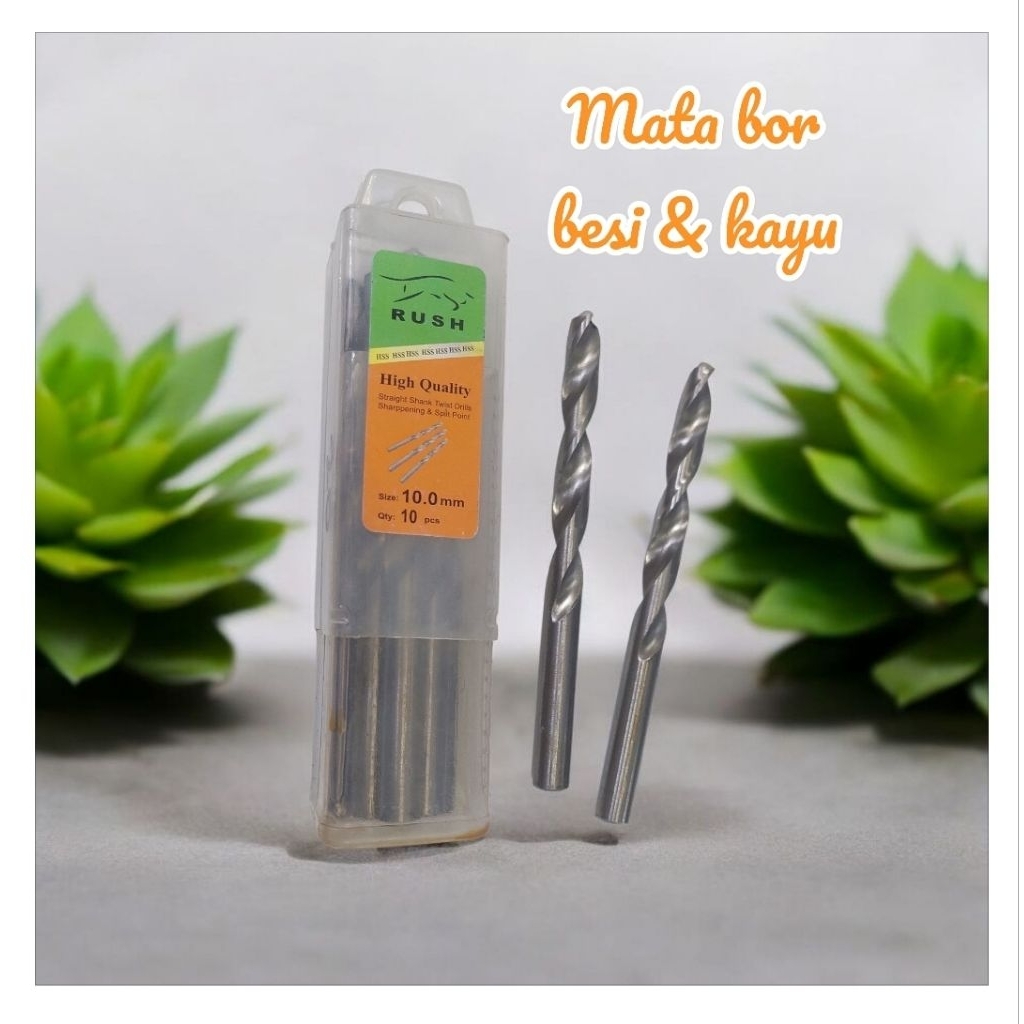 Mata Bor Besi Rush untuk Besi dan kayu