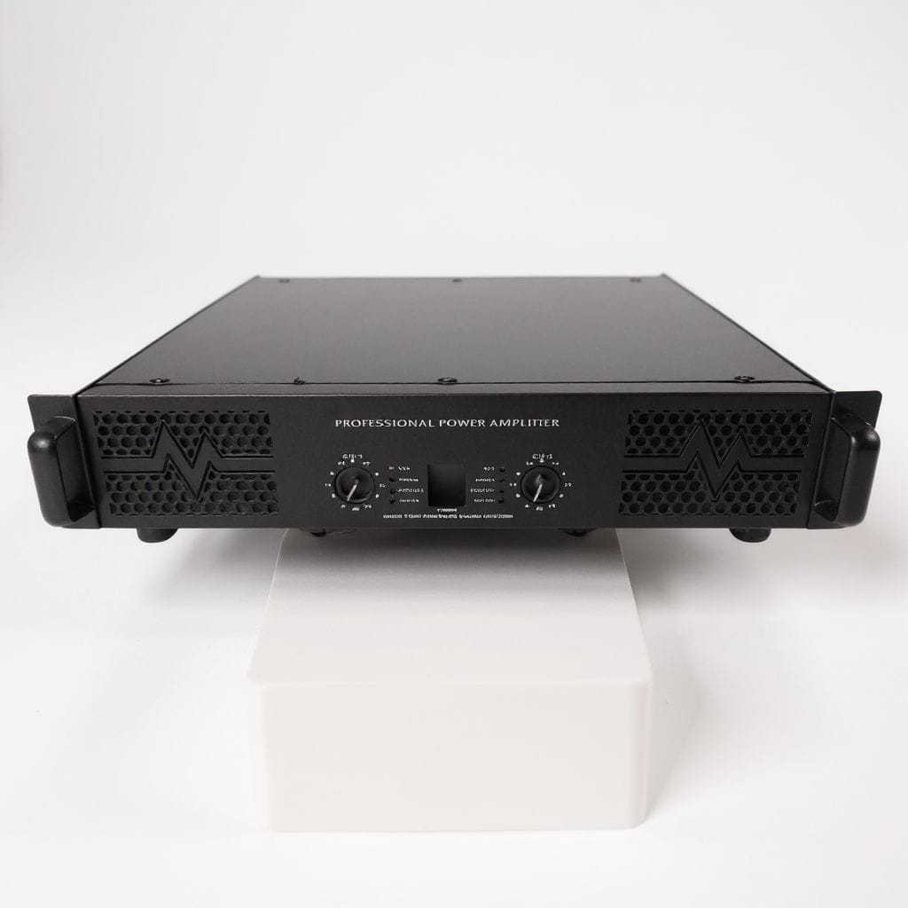 Box power amplifier 2u plat tebal