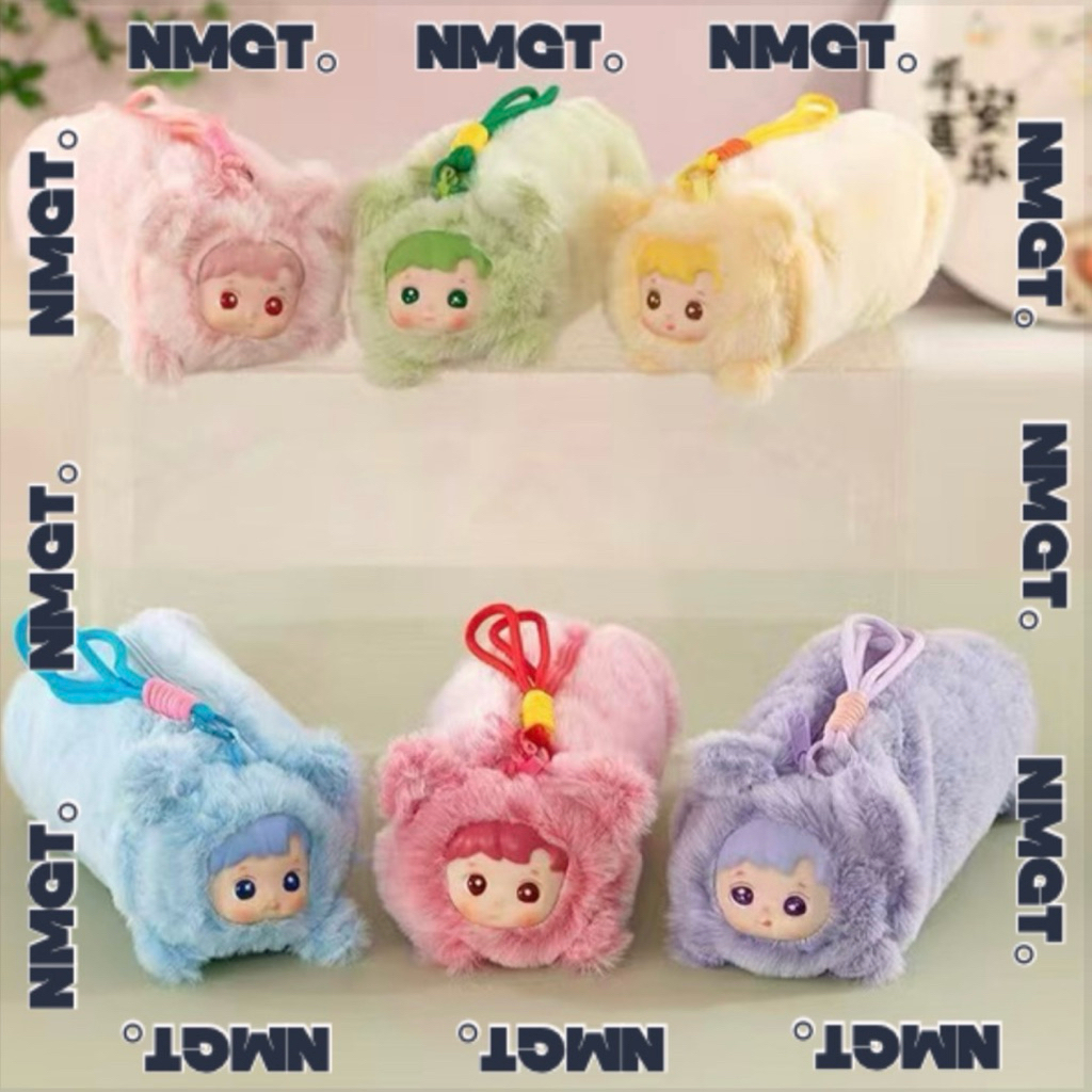 HACIPUPU GUMMY BEAR Tempat Pensil Pencil Case Bulu Lucu / Hacipupu Gummy Bear Tempat Makeup Makeup S