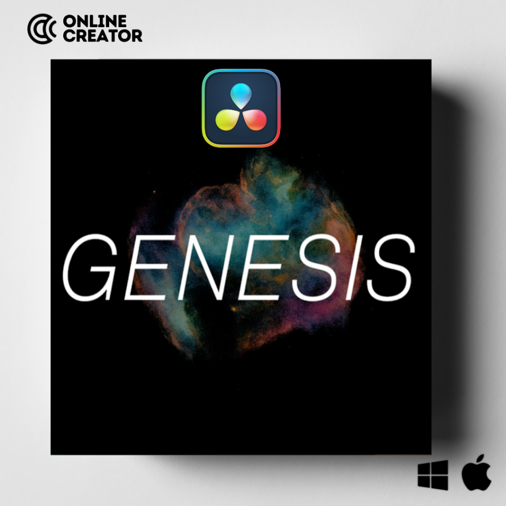Genesis Pro 1.3.3 Davinci Plugin