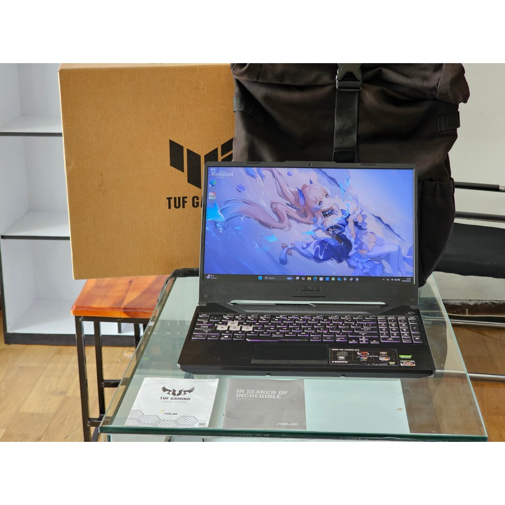 ASUS TUF Gaming A15 FA506IV AMD Ryzen 9 4900H Ram 16 Gb SSD 512 GB Nvidia RTX 2060 144 Hz RGB Gaming
