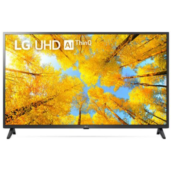 100% BARU TV LED LG 43UQ75 43 Inch 4K UHD SMART TV Youtube Wifi Netflix Apss HDMI USB DVBT-T2 5935f