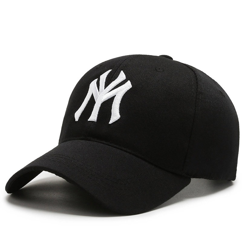 TOPI NY HITAM ORIGINAL TOPI NY BLACK SERIES NY