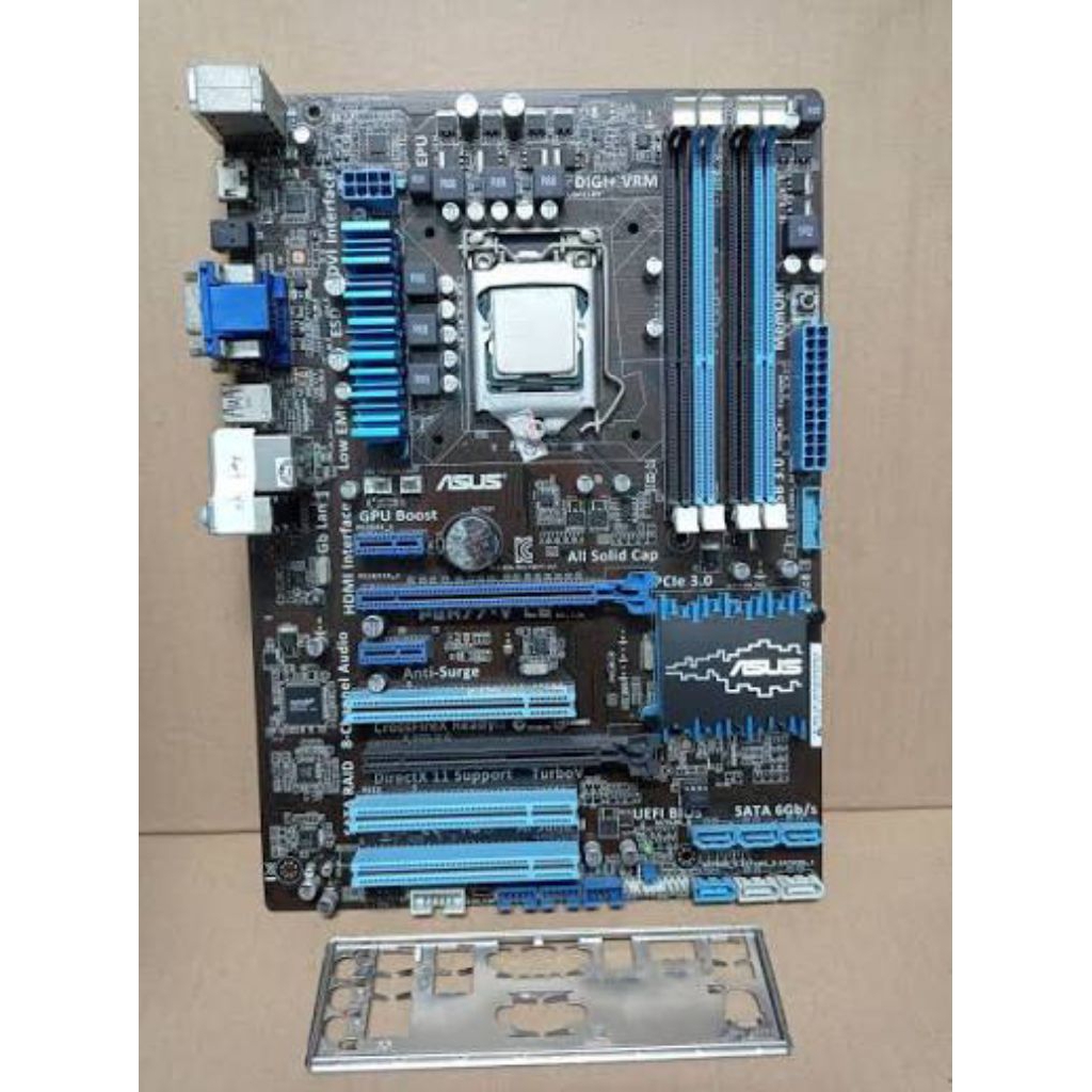 PAKET ASUS P8H77 V+I5 2500K