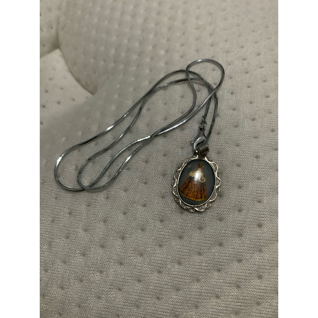 kalung silver pendant queen