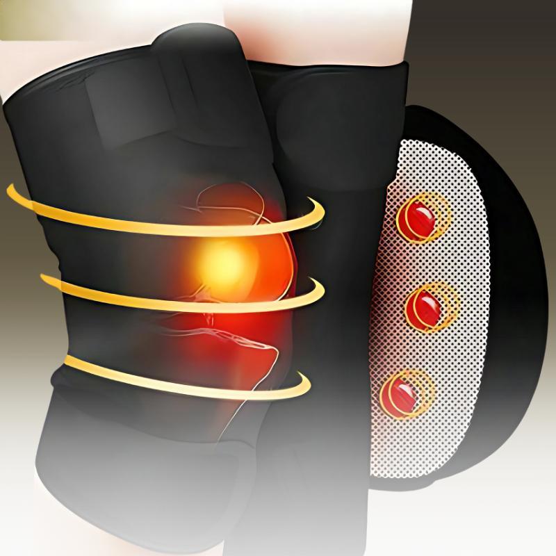 Sabuk Terapi Lutut Magnetik Penghangat Pemanas Dengkul Kaki Deker Kesehatan Pria Wanita