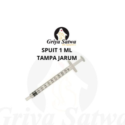 Spuit 1ml Tampa Jarum Suntik