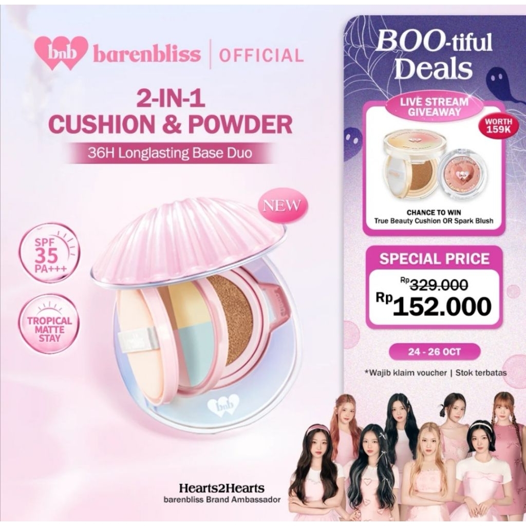 BNB Barenbliss Cushion Kerang