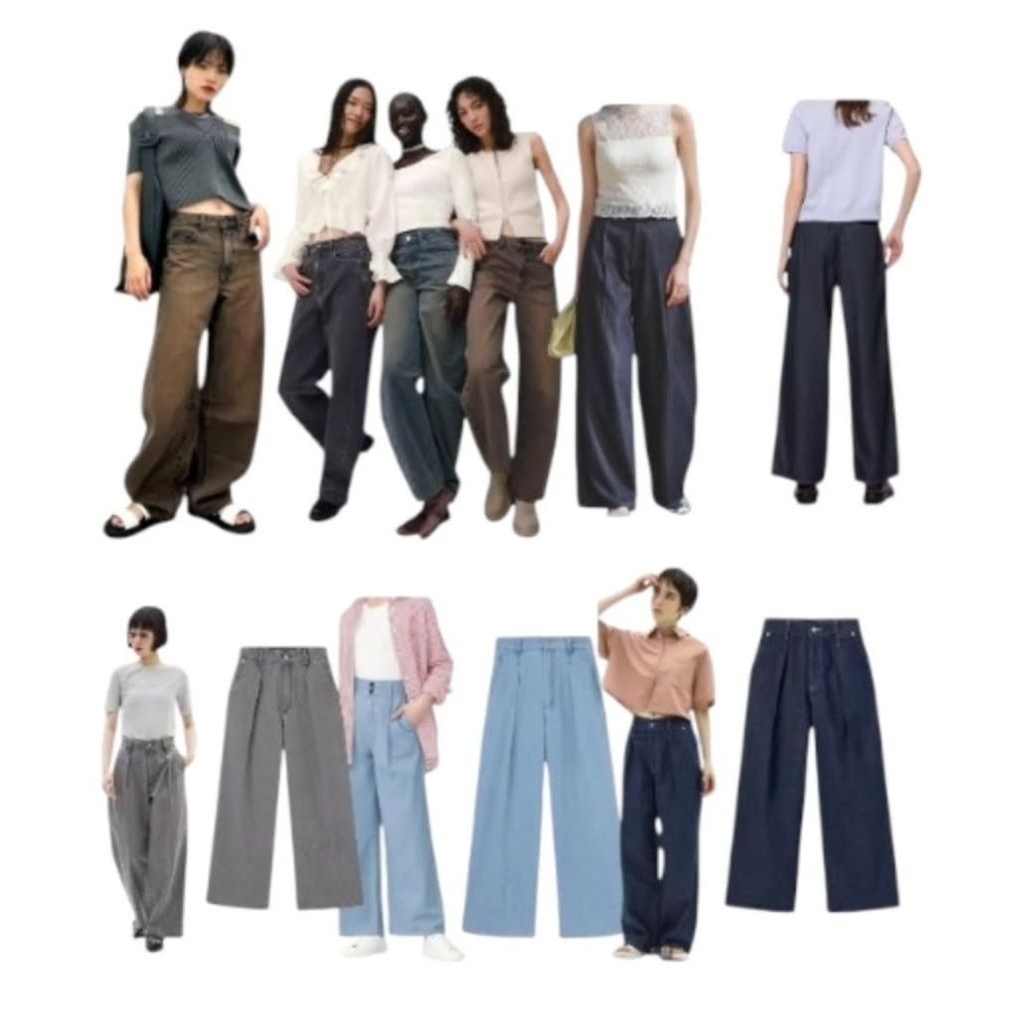 CELANA PANJANG KULOT DEWASA WANITA