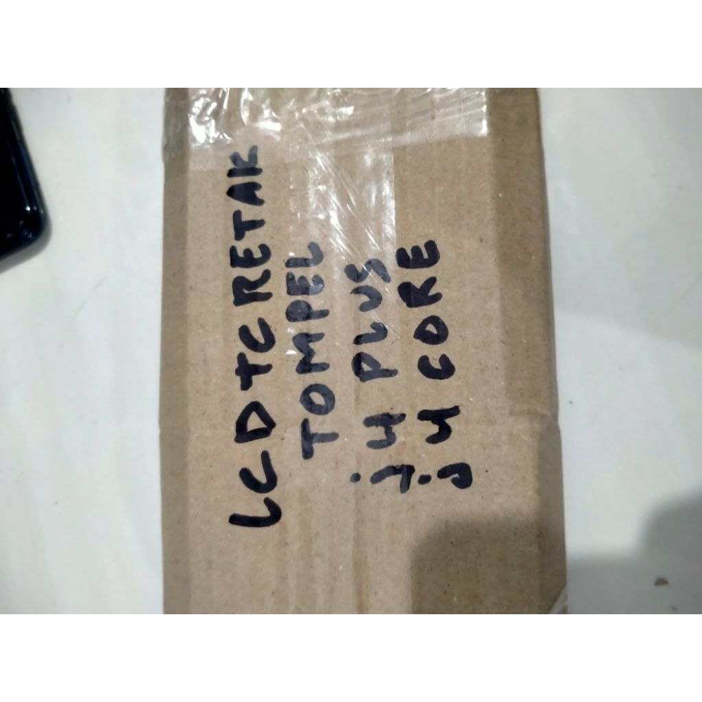 lcd Tc hp Samsung J4 core J4 plus minus Tc retak Lcd tompel