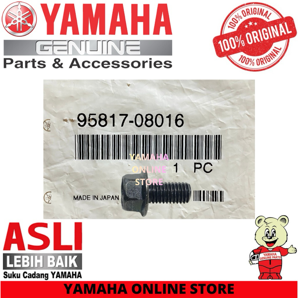 95807-08012 95817-08016 | BAUT KLAKSON RXZ RZR ORIGINAL YAMAHA MADE IN JAPAN