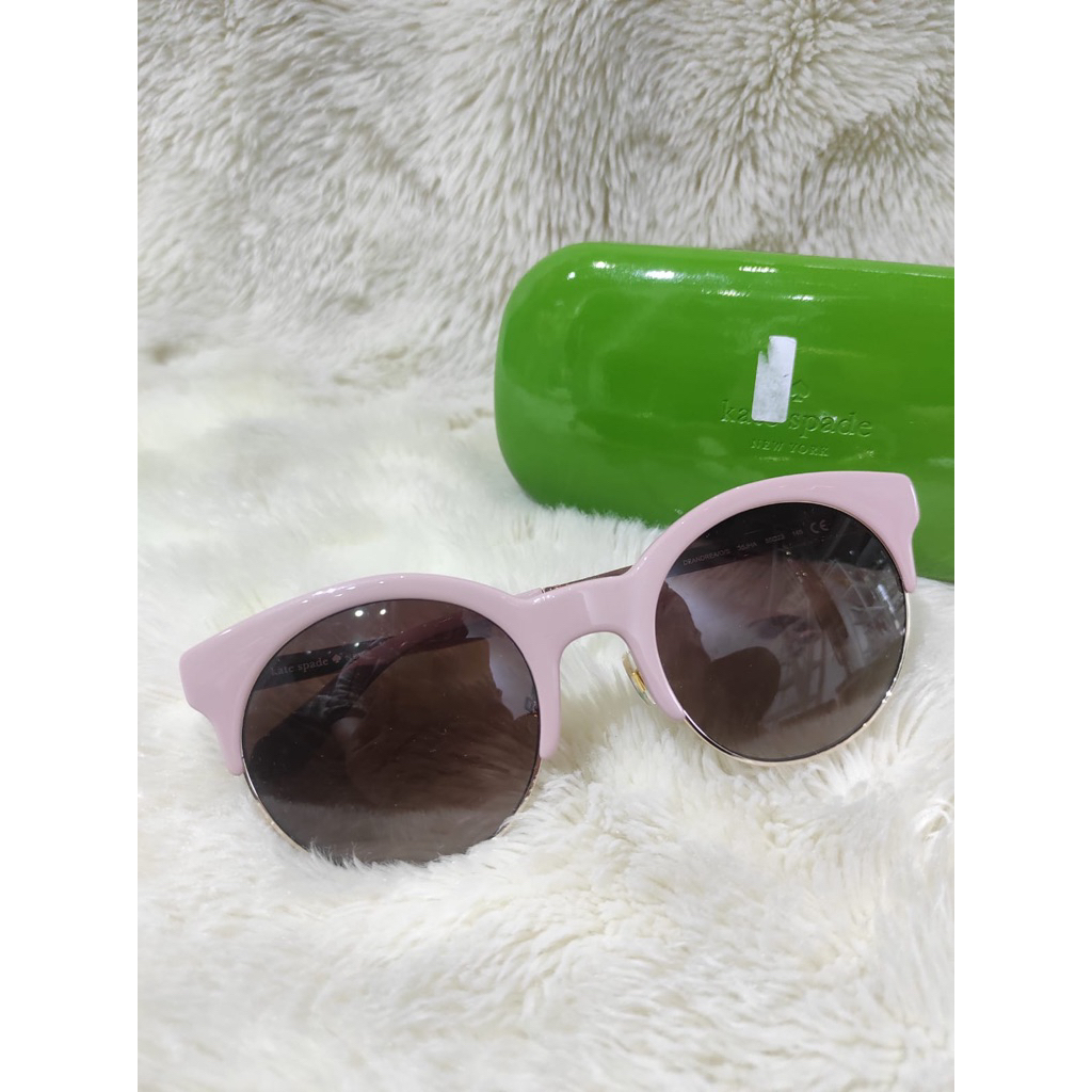 KACAMATA KATE SPADE PINK