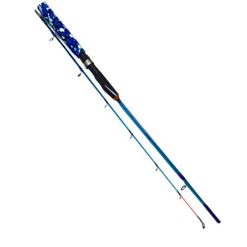 Joran Pancing Oregon Lobster Fiber Carbon Solid 120, 135, 150 cm – Super Lentur, Anti Patah, Kuat Ta