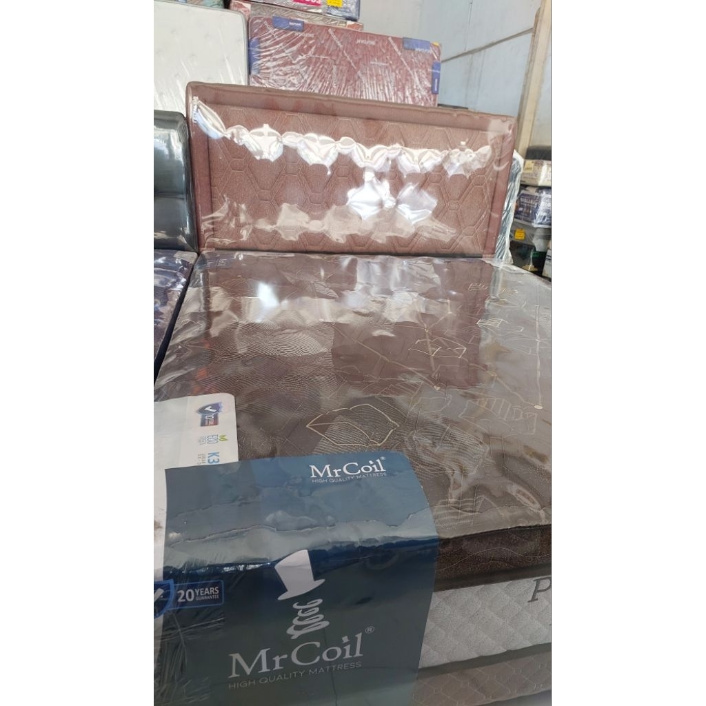 set boxy mr coil pocket 160×200