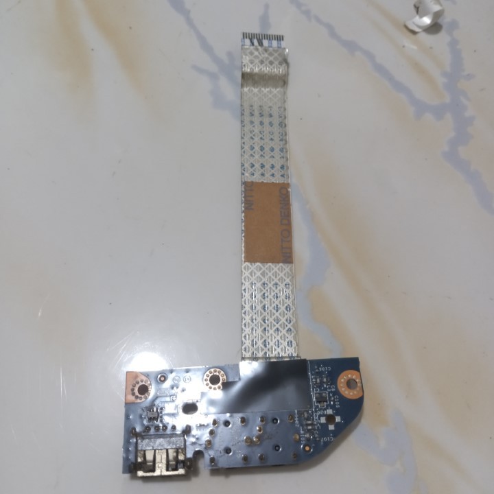 Board USB Jack Audio Laptop Asus A45V A45 A85V K45 X45 K45V Sound Speaker QCL40 LS-8221P Second Beka