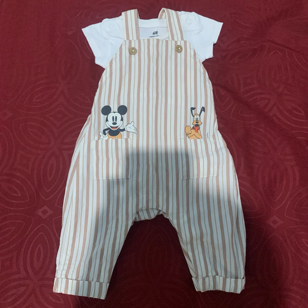 (Preloved) HnM overall anak bayi