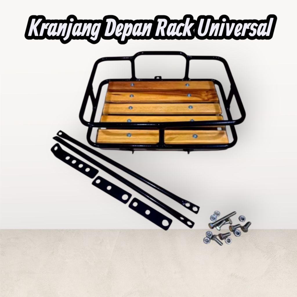 Kranjang sepeda depan estetik kranjang sepeda universal fixie seli minion MTB federal dll