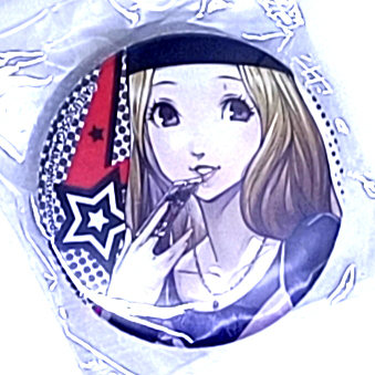 Persona 5 20th Festival Limited Edition Can Badge Collection - Chihaya Mifune (Pin / JP Rare)
