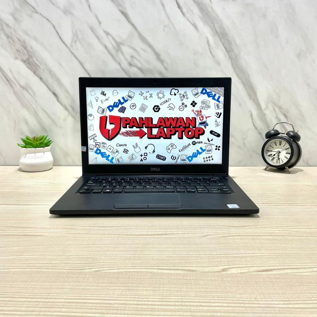 Laptop Dell 7280 intel Core i7-7th gen/16/512