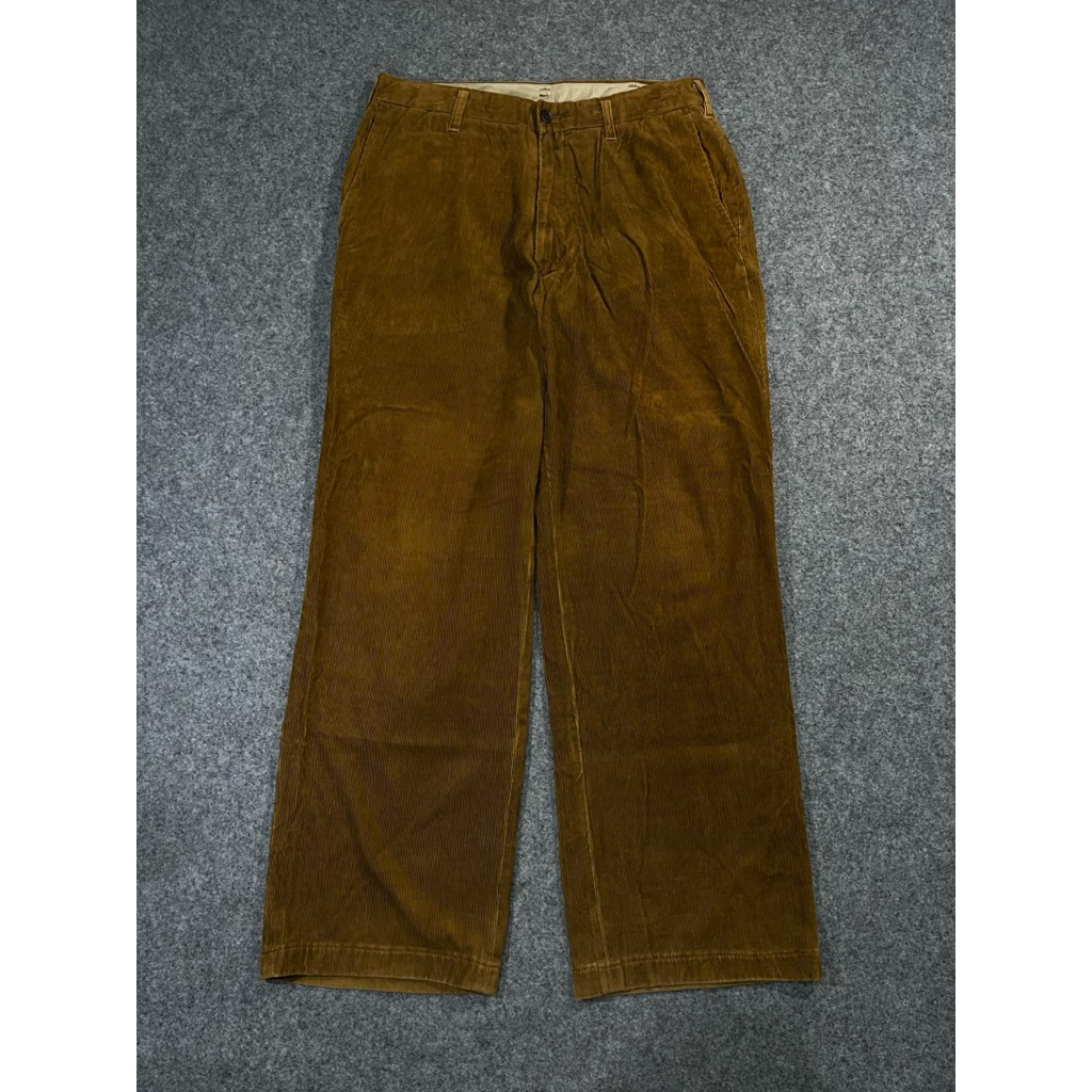 Celana corduroy Uniqlo second