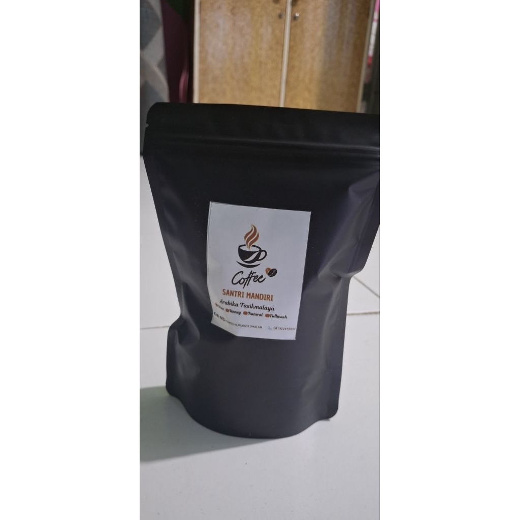kopi santri mandiri/kopi murni/kopi asli/arabika tasikmalaya