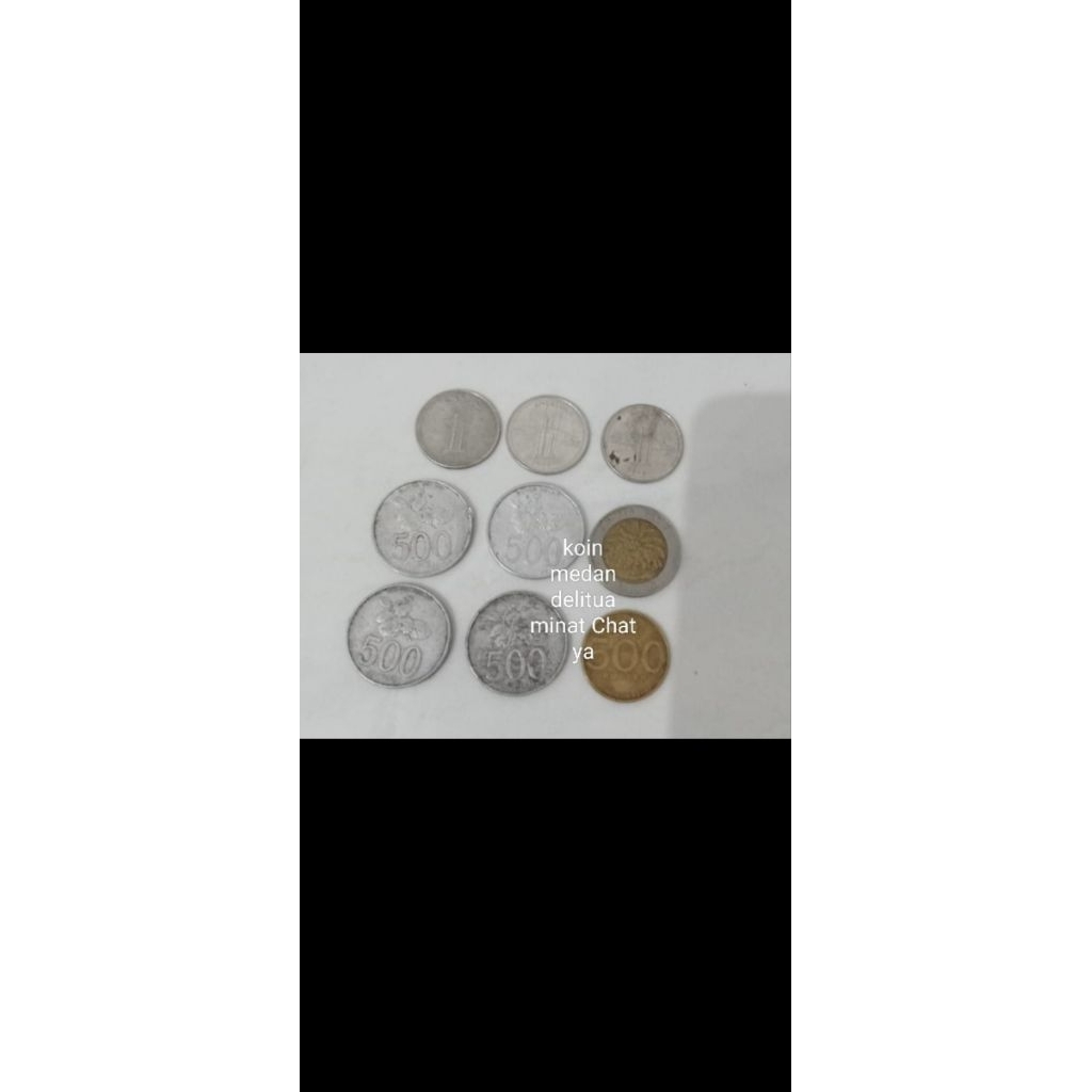 koin kuno koin jadul kolektor koin barang antik