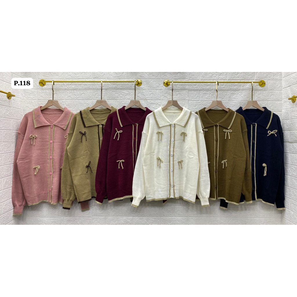 baju rajut cardigan rajut