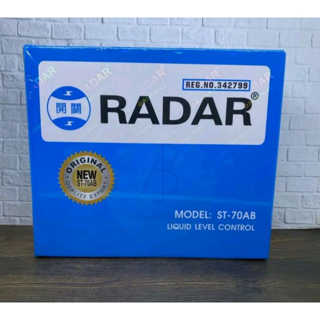 Radar pelampung air otomatis/RADAR ST-70AB biru