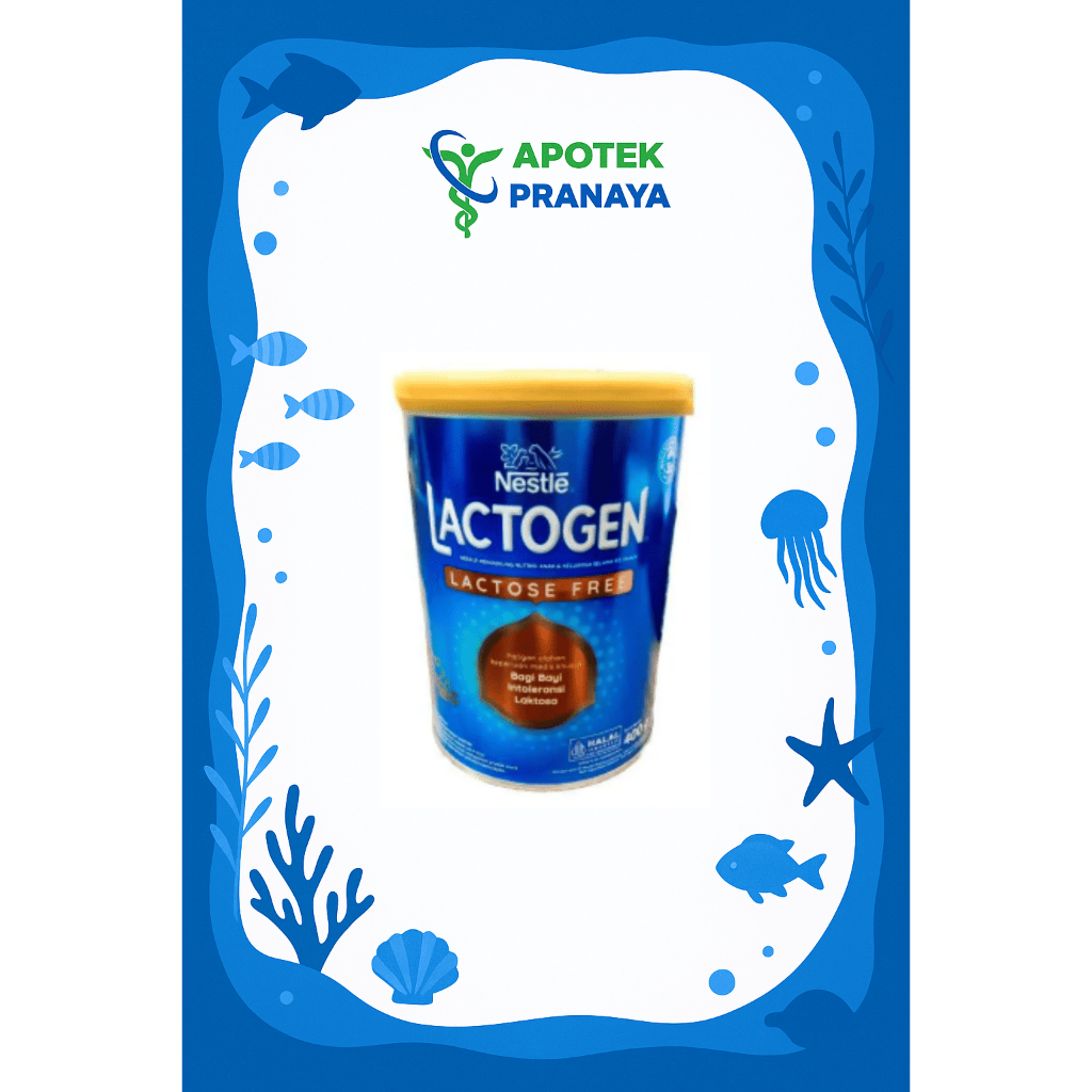 Susu Lactogen Free Lactose