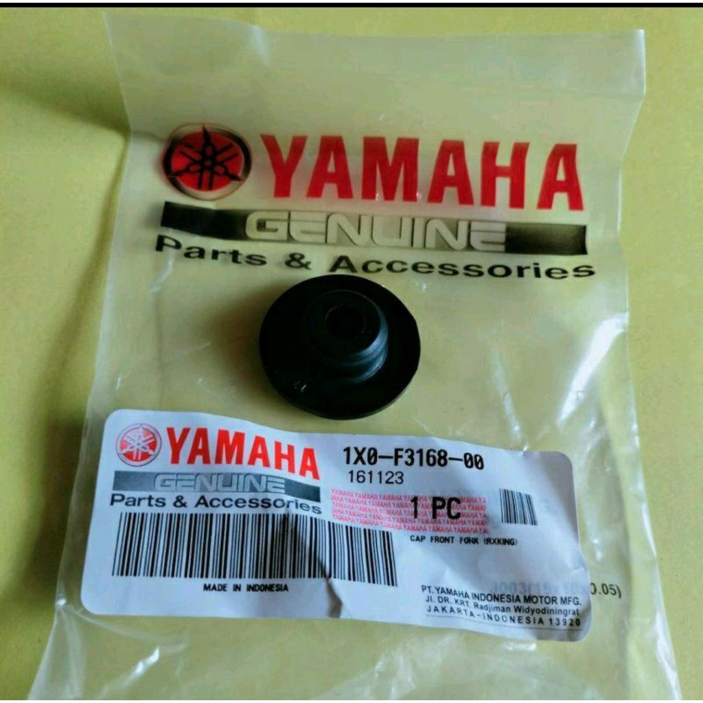 KARET TUTUP PIPA AS SKOK SHOCK DEPAN RX KING ORIGINAL