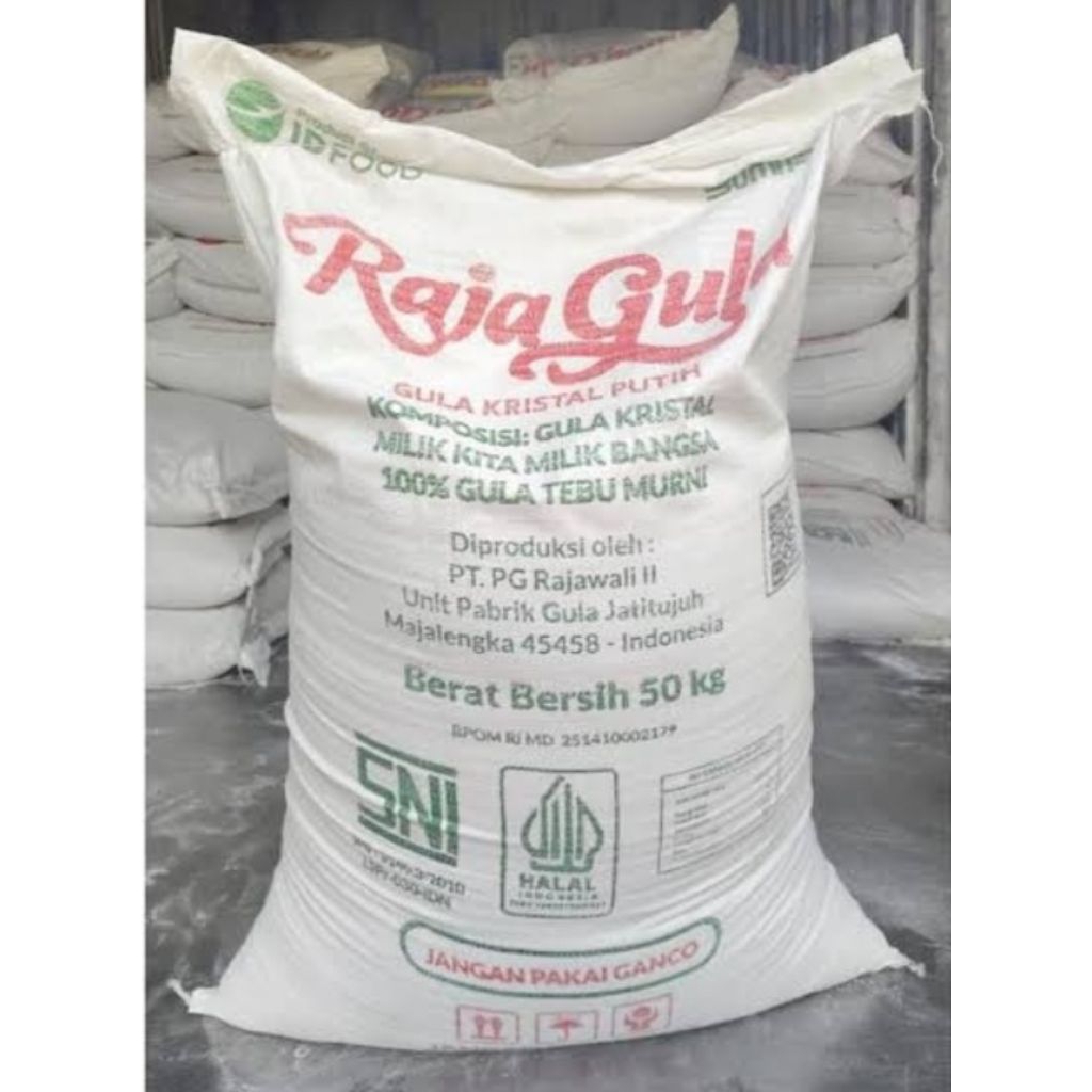 gula merk raja gula 50kg