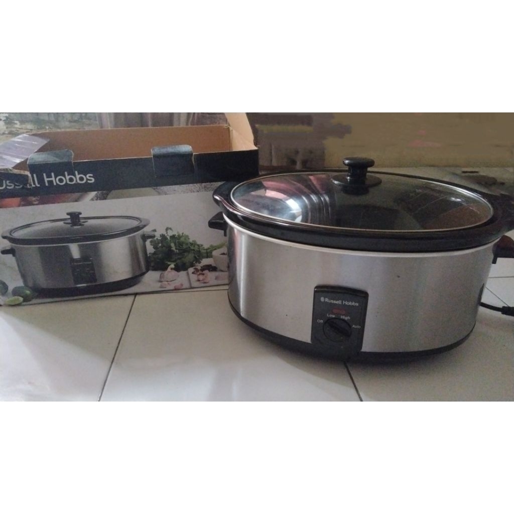 Russell Hobbs 6L Slow Cooker